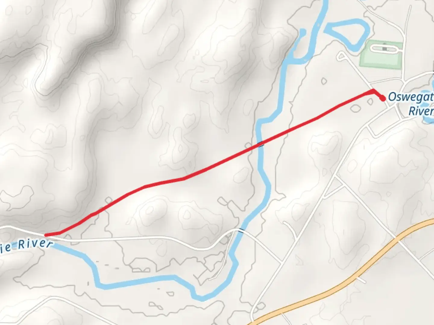 An image depicting the trail Town of Edwards Nature Trail and its surrounding area.