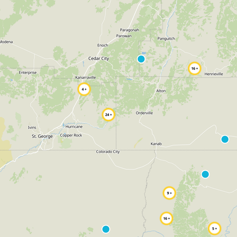 Orderville Static Map