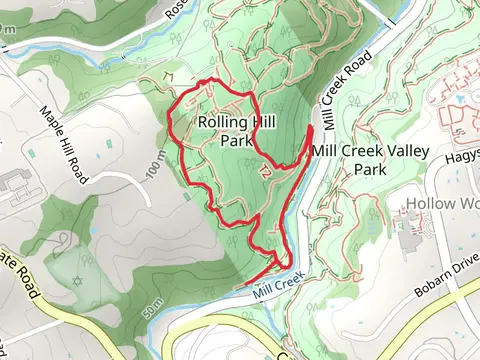Rolling Hill Park Loop