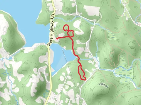 Richard's Preserve Trail via Armstrong Loop
