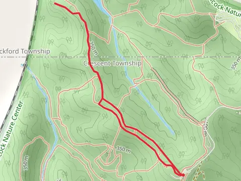 Fox Run Ridge and Dozer Cut