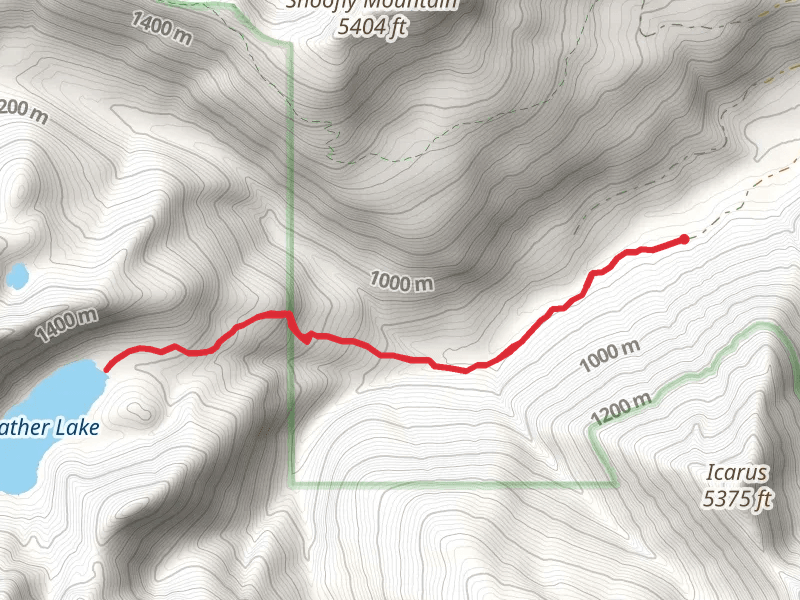 Heather Lake Trail