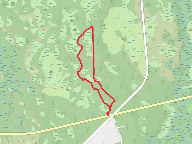 Scrub Jay Loop Trail