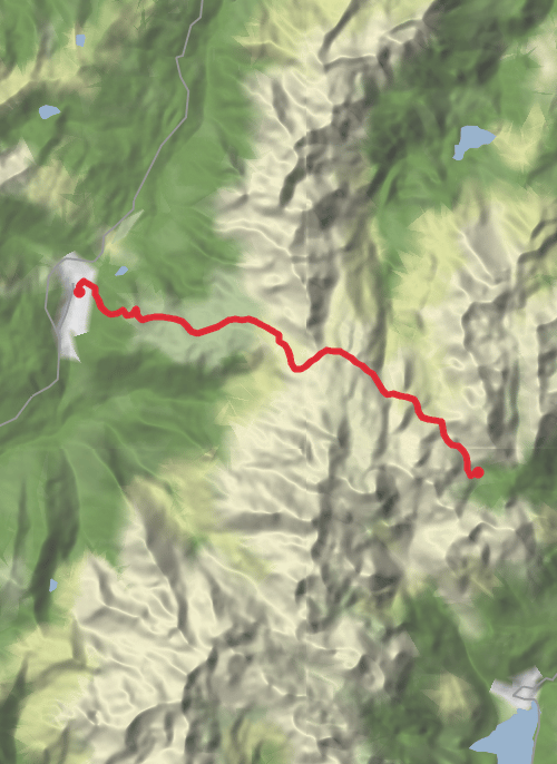 Pinzolo Navigate mobile static map