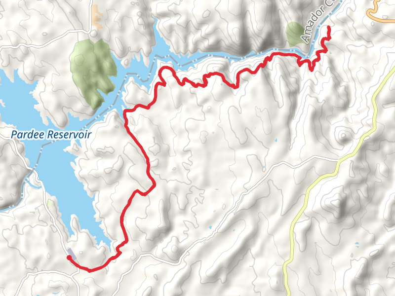 Mokelumne Coast to Crest Trail