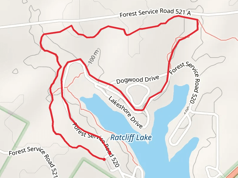 Ratcliff Lake Loop