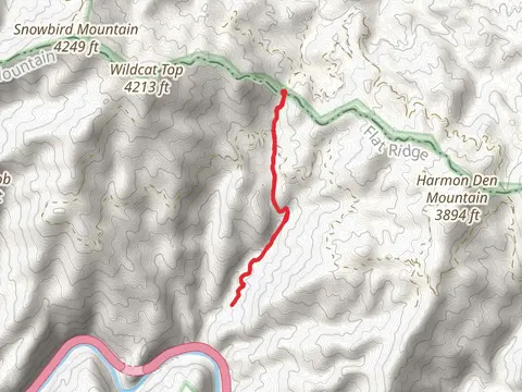 Groundhog Creek Trail