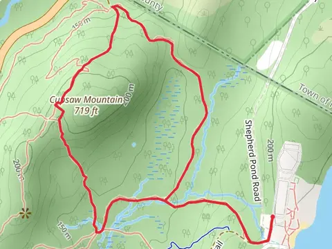 Ringwood-Ramapo and Cooper Union Yellow Loop Trail