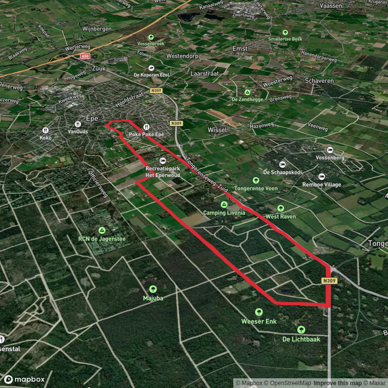 Tongerense Weg and Schot Weg