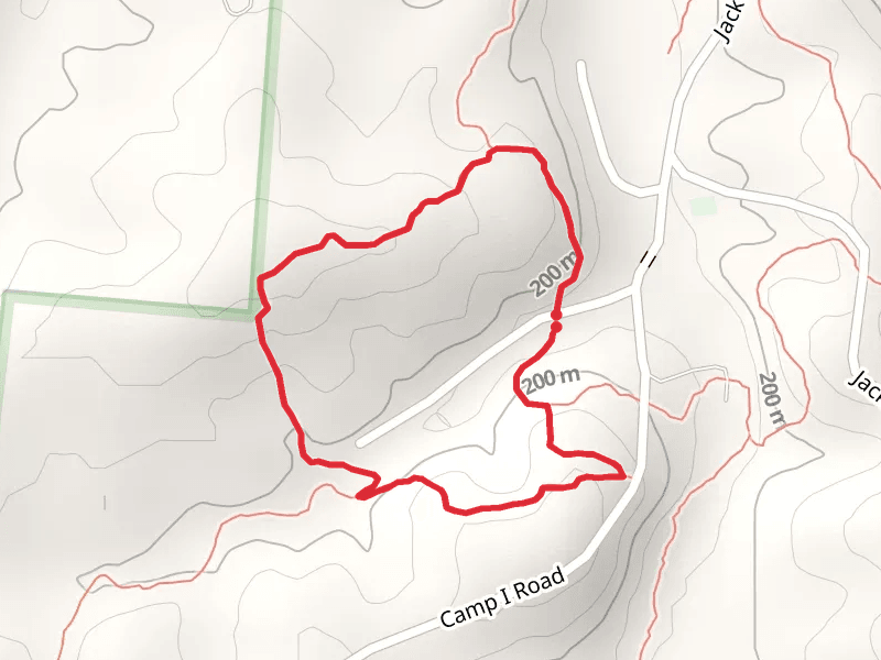 Montgomery Bell and Ore Pit Loop Trail