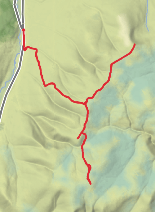 Carn nah caim mobile static map