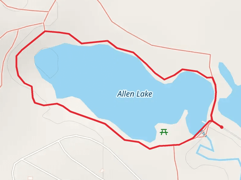 Allen Lake Loop