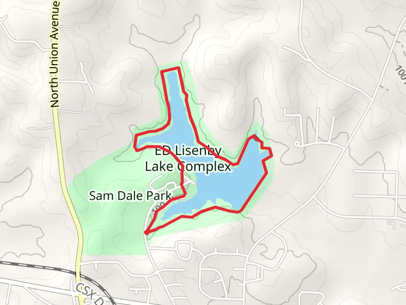 ED Lisenby Lake Loop