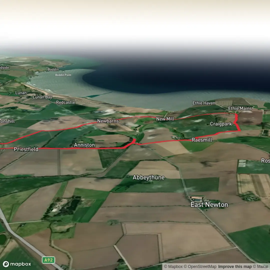 An image depicting the trail DD11 - May 28 and its surrounding area.