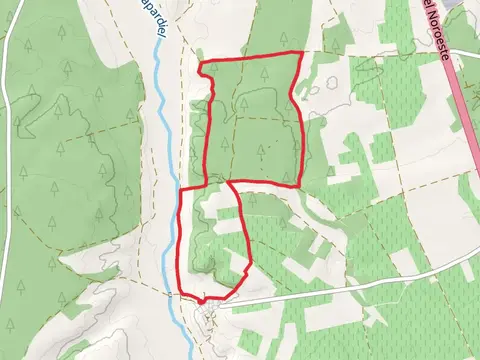 Foncastín Cork Oak Trail PR VA 36