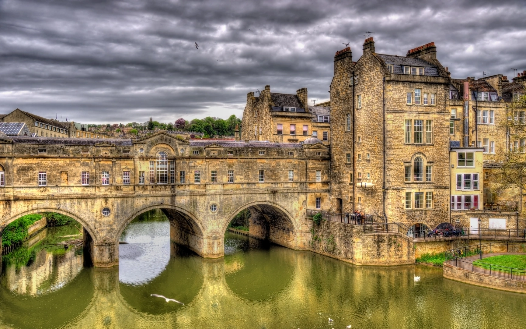 An image depicting the trail Frome to Bath Abbey Walk and its surrounding area.