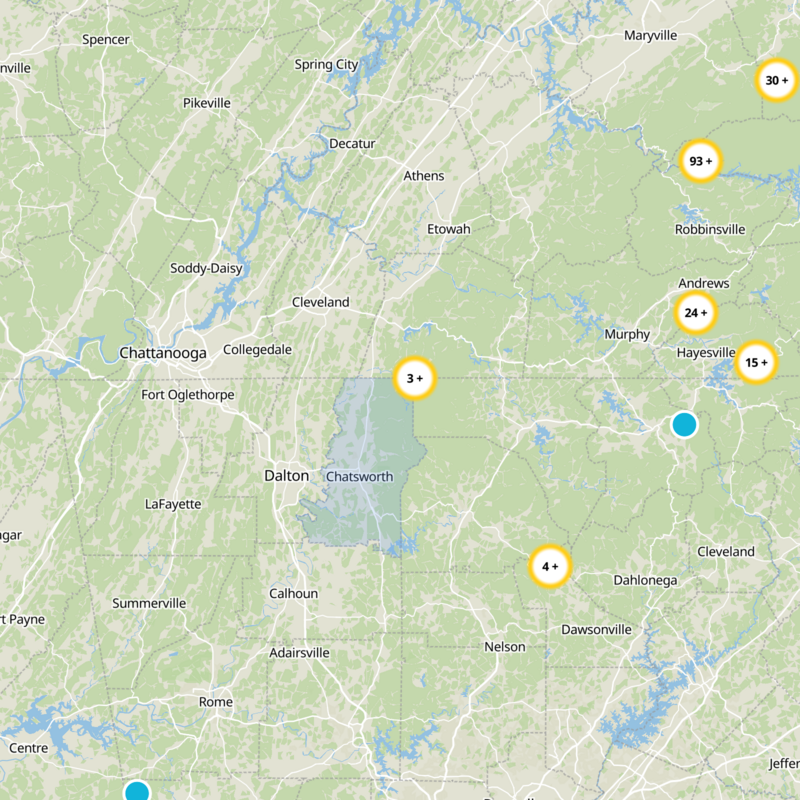 Murray County Static Map