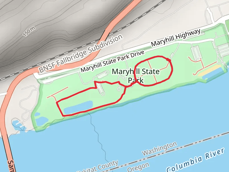 Maryhill State Park Loop