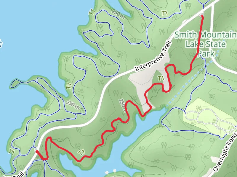 Buck Run Trail
