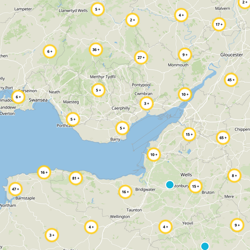 Cardiff Static Map