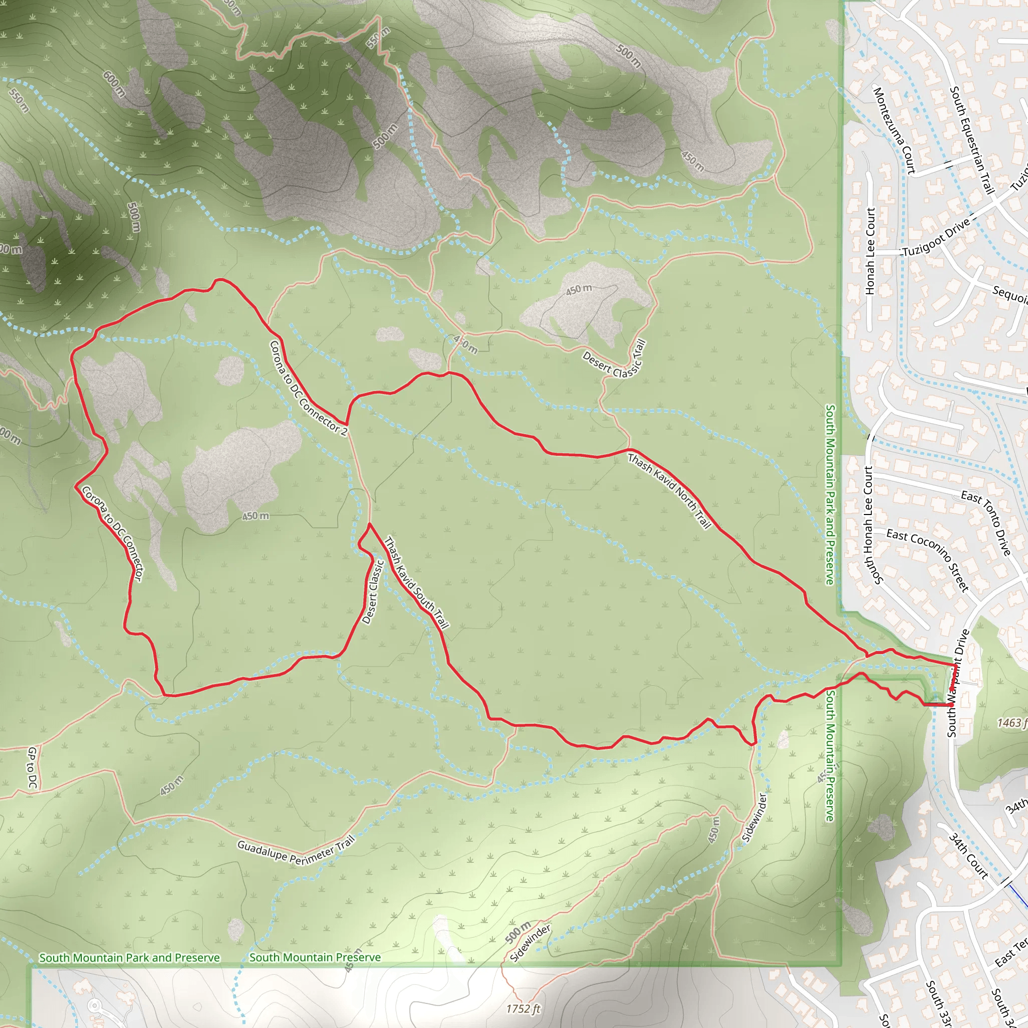 Completed hike thumbnail