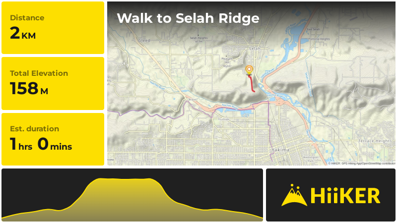 Walk to Selah Ridge | Yakima County | Washington
