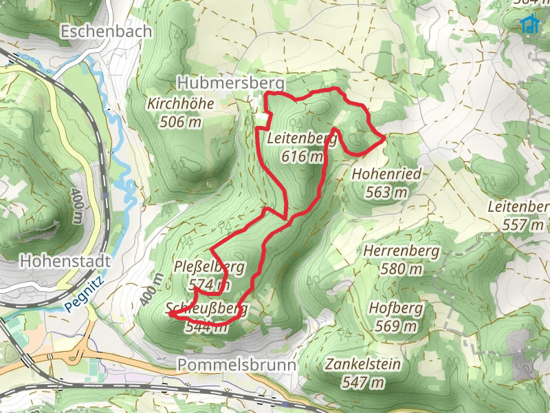 Steinbuehl via Hoehenrundweg