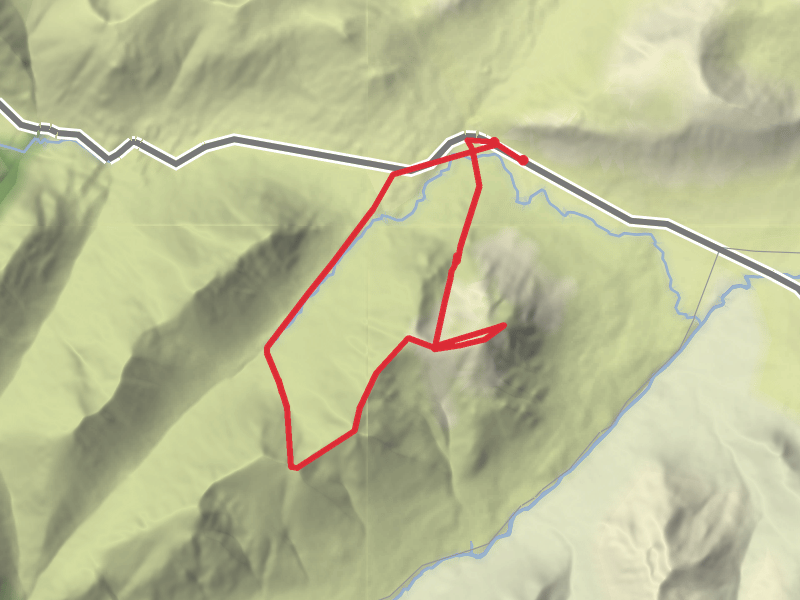 Hike on Stob Dearg, Stob na Doire Loop thumbnail