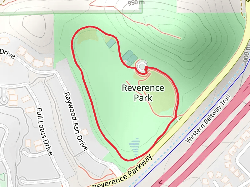 Reverence Parkway Loop