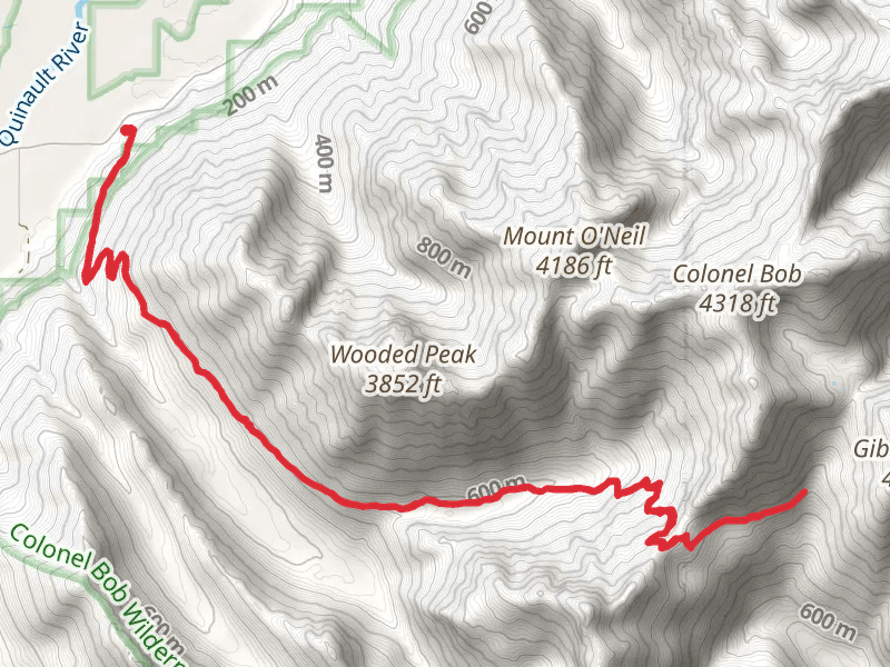 Colonel Bob Trail