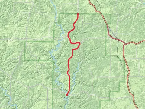 State Route AM to State Highway 14