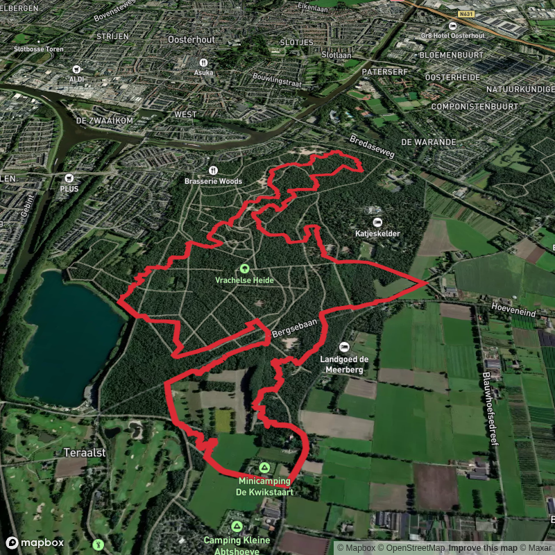 Vrachelse Heide Loop