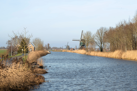 Alblasserdam to Langerak via Donkse Laagten