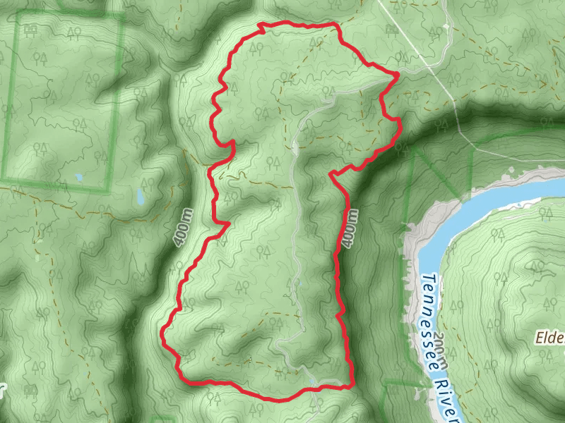 Short Creek - Mullens Creek Loop