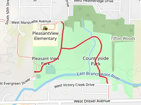 Pleasant View Park and Countryside Park Walk