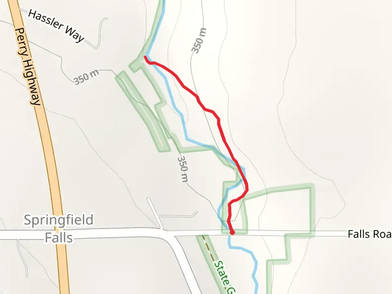 Hunters Run Trail