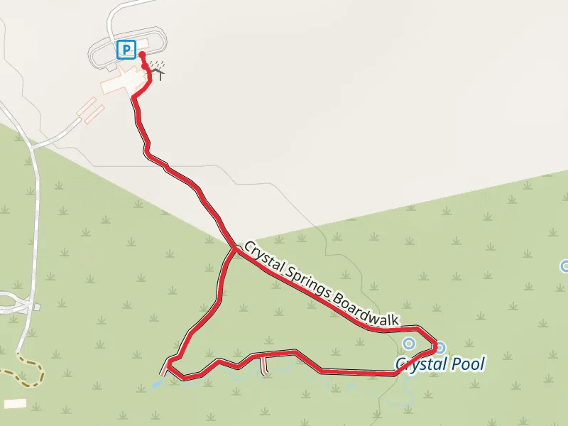 Crystal Springs Boardwalk Loop