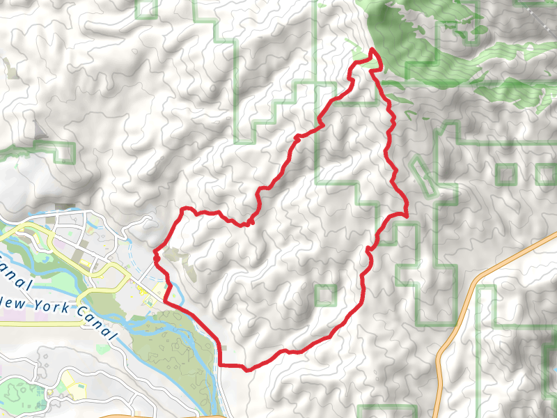 Lucky Peak Loop