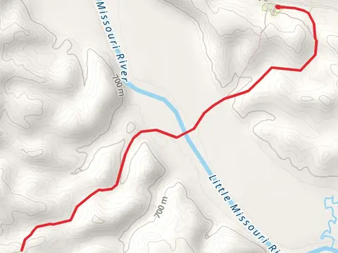 Mike Auney Shortcut Trail