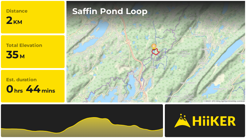 Saffin Pond Loop | Morris County | New Jersey