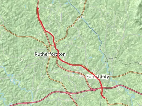 Thermal Belt Rail Trail
