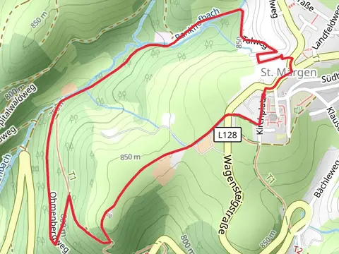 Ohmenkapelle Loop