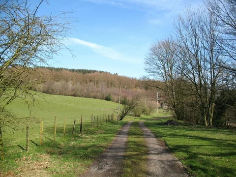 The Howk Bobbin Mill from Caldbeck