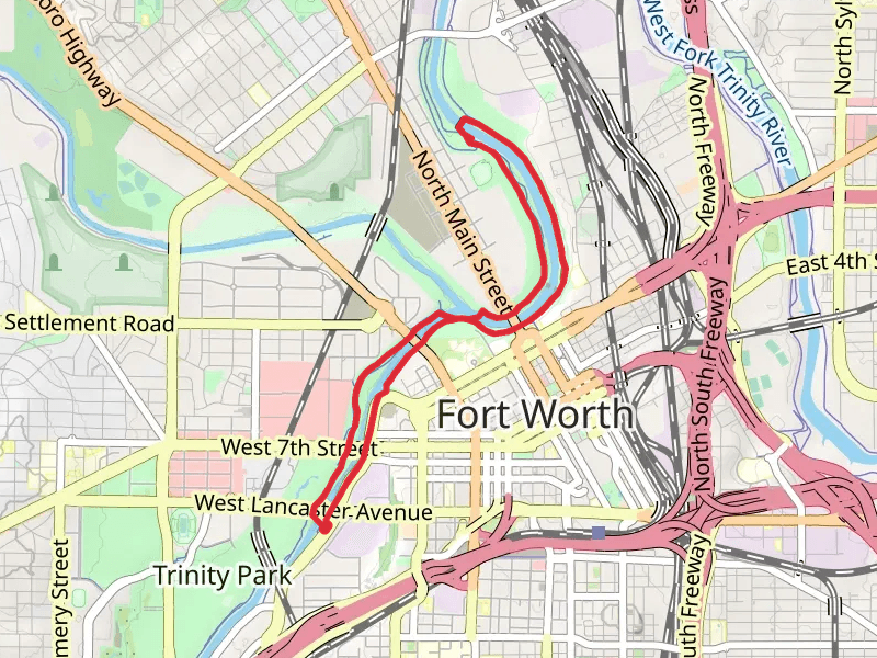 Trinity Trails - Rotary Park and Trinity Trail Park Loop