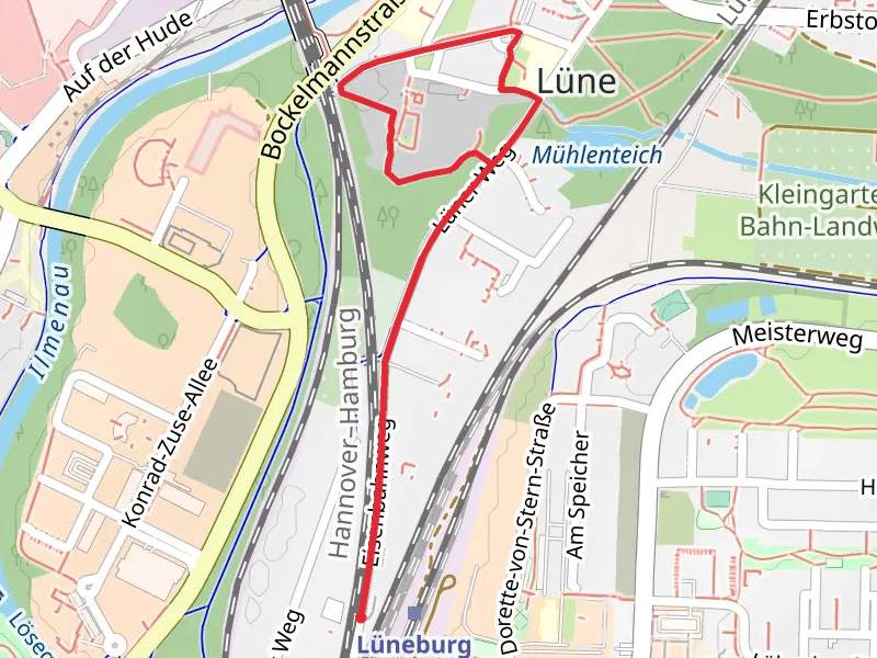 Lune Abbey Loop