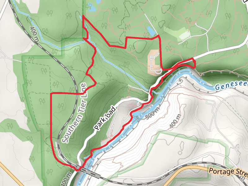 Gorge Trail and Hemlock Trail Loop