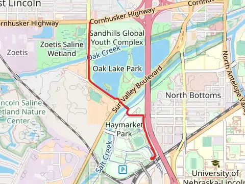 Oak Lake Connector Trail