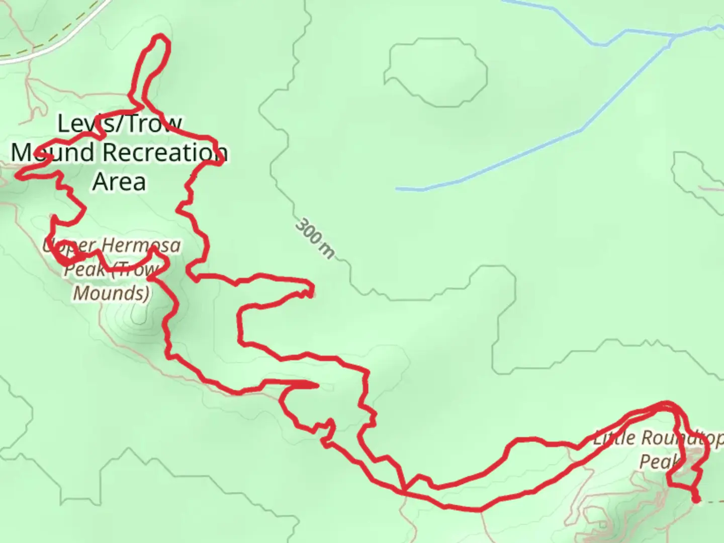 An image depicting the trail Lower Glen, Yellow Jacket and Pine Run Loop and its surrounding area.