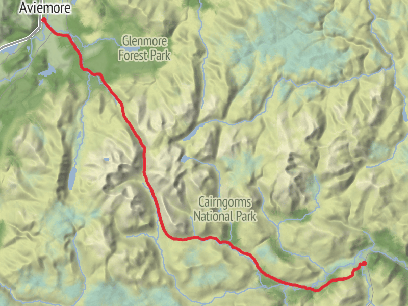 Hike from Aviemore thumbnail