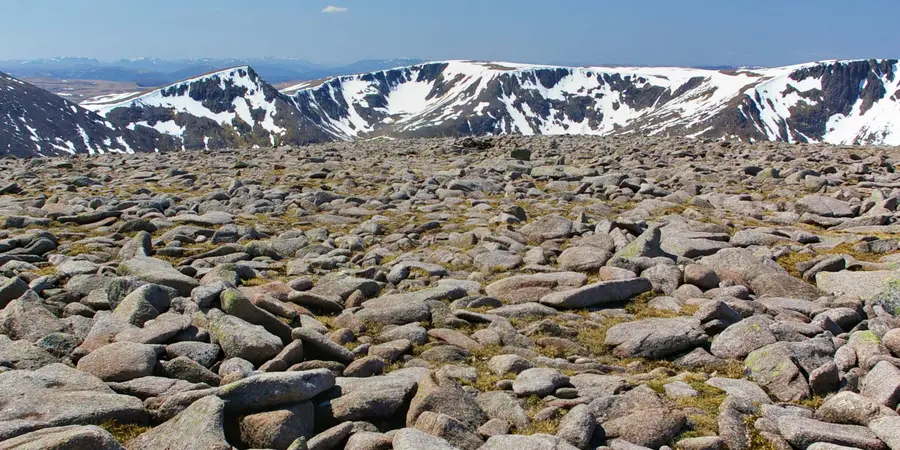 Derry Cairngorm from Derry Lodge